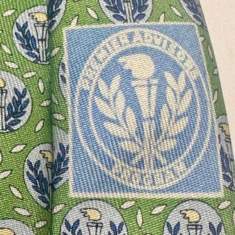Vineyard Vines Custom Collection Premier Advisors Program Silk Tie Men's 3.5